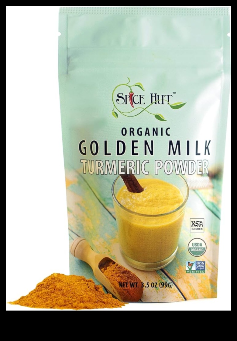 Morning Bliss: Enhancing Your Day with Golden Turmeric Sips