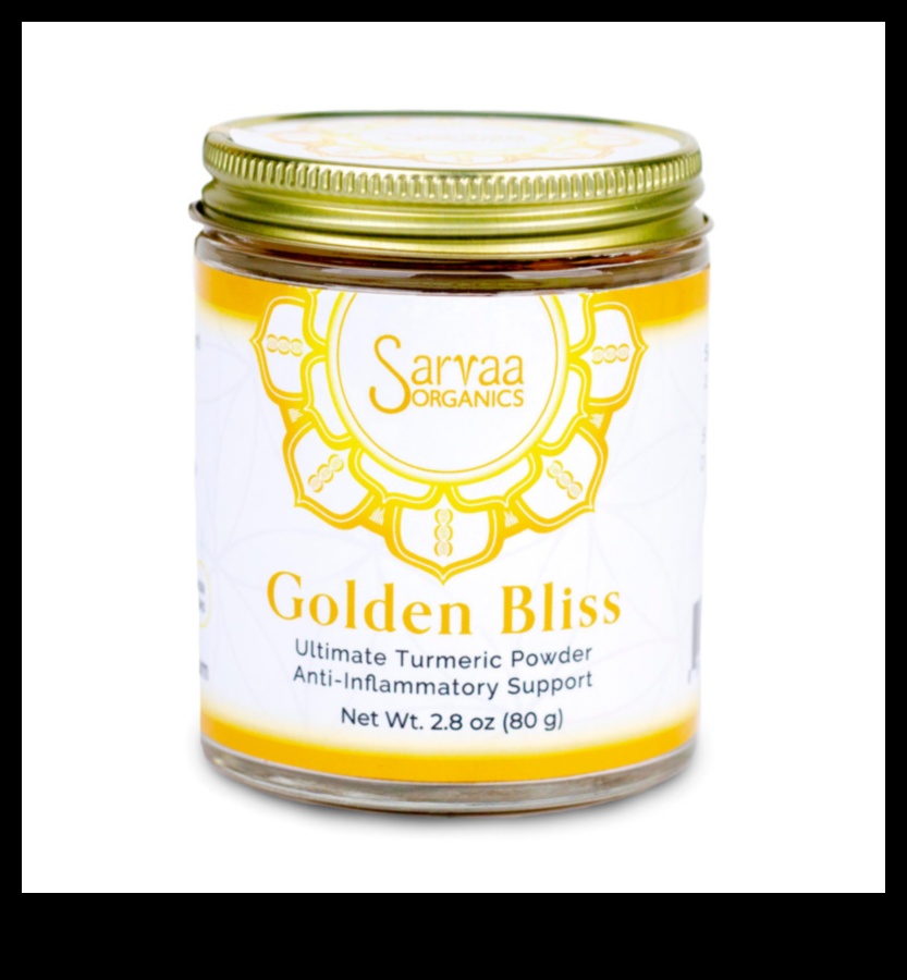 Morning Bliss: Enhancing Your Day with Golden Turmeric Sips
