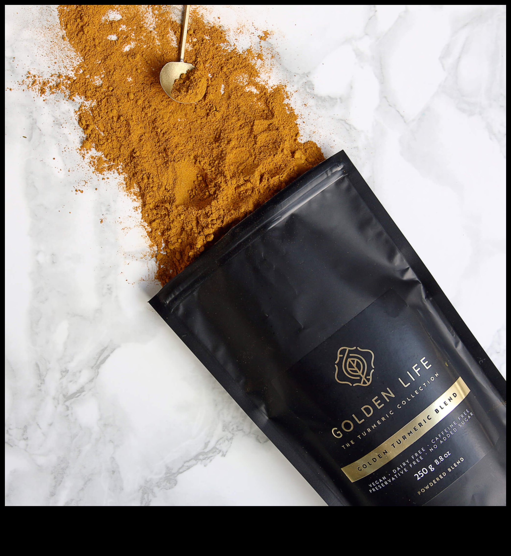 Golden and Gorgeous: A Guide to Crafting Perfect Turmeric Blends