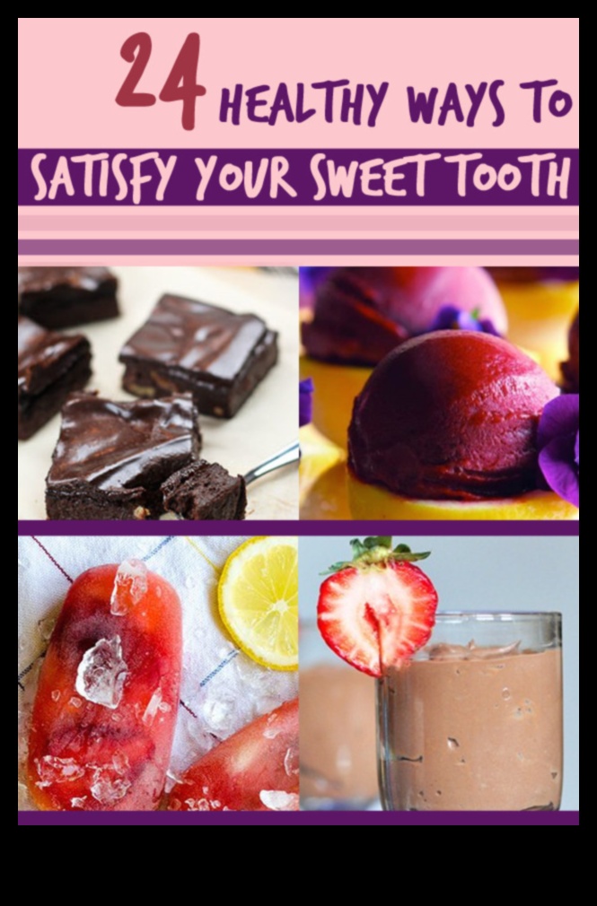Good-for-You Goodies Satisfy Your Sweet Tooth with Healthy Recipes 1