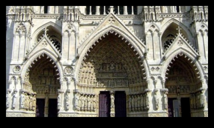 Gothic Gables Ornamental Roof Features of Medieval Architecture 1