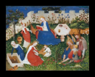 Gothic Galleries Artistic Displays in Medieval Religious SpacesA Visual Journey Through the Sacred and Profane 1