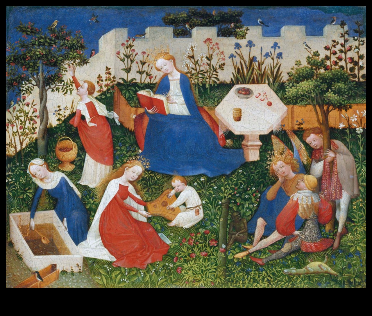 Gothic Gardens: Botanical Depictions in Medieval Artistic Expression