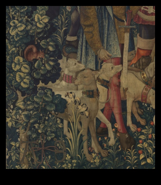 Gothic Gardens: Botanical Depictions in Medieval Artistic Expression