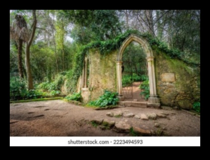 Gothic Gardens Nature's Embrace in Medieval Art 1