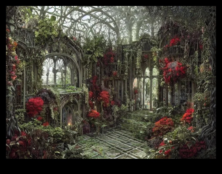Gothic Gardens Nature's Embrace in Medieval Art 2 Gothic Gardens: Nature Themes in Medieval Artistic Expression