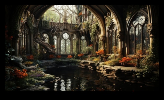 Gothic Gardens Nature's Embrace in Medieval Art 3 Gothic Gardens: Nature Themes in Medieval Artistic Expression