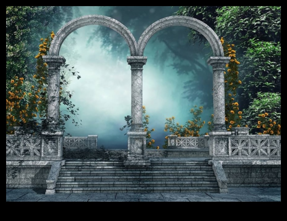 Gothic Gloriettes Marvelous Medieval Garden Ornaments 1