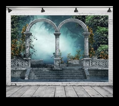 Gothic Gloriettes: Artistic Features in Medieval Gardens