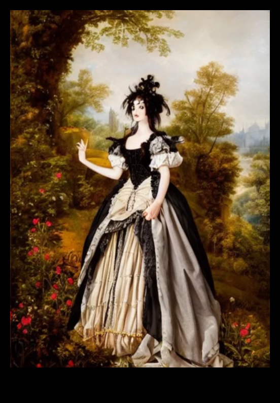 Gothic Grace: The Elegant Lines of Baroque Artistic Expression