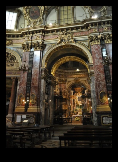 Gothic Grace: The Elegant Lines of Baroque Artistic Expression