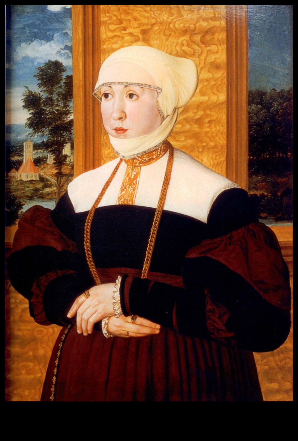 Gothic Grace: The Elegant Lines of Renaissance Artistic Expression