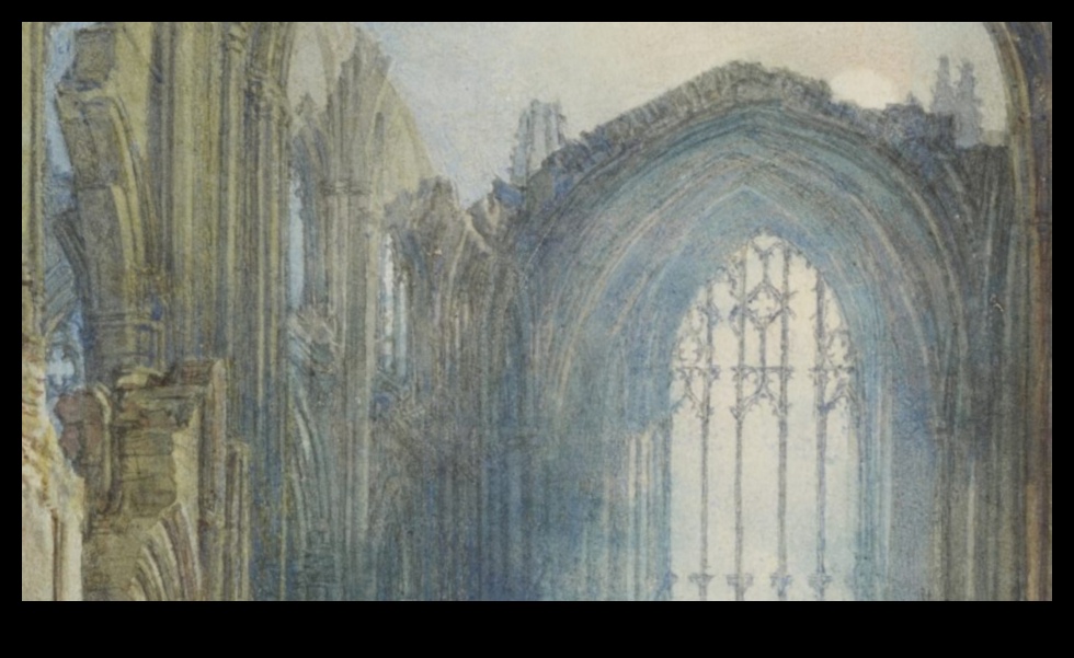 Gothic Grace: The Elegant Lines of Medieval Artistic Expression