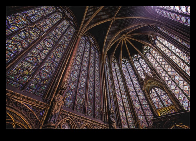 Gothic Grace: The Elegant Lines of Medieval Artistic Expression