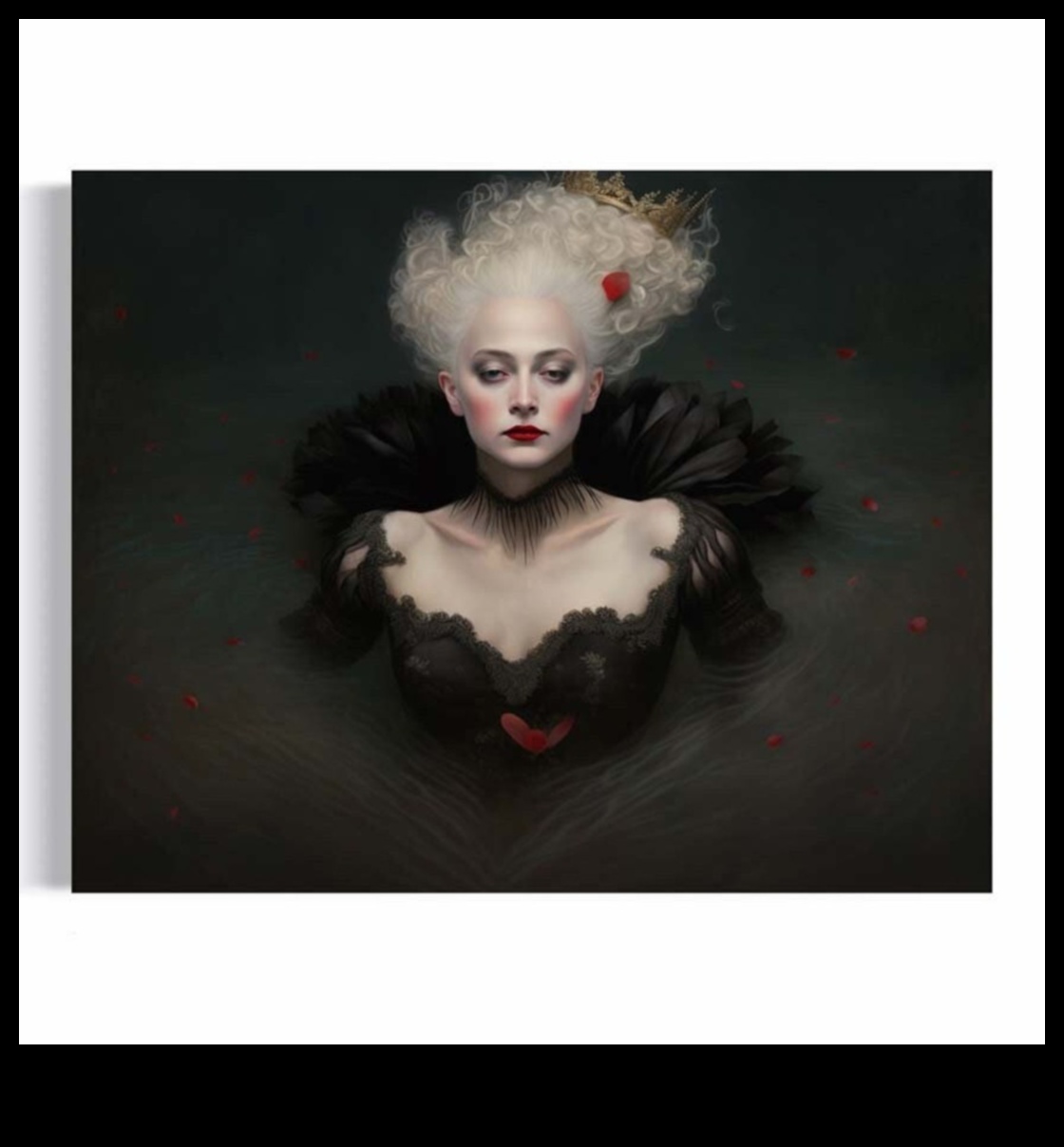 Gothic Grace: The Elegant Lines of Rococo Artistic Expression