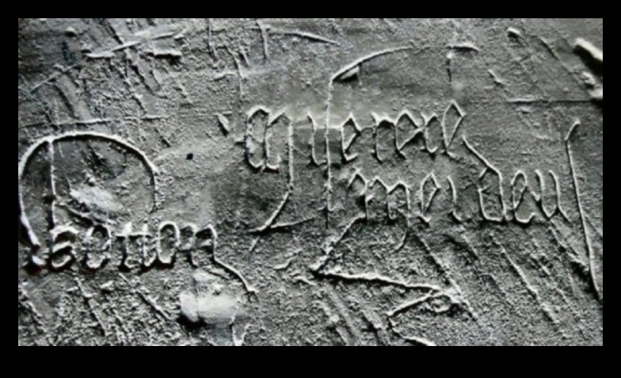 Gothic Graffiti Mysterious Medieval Carvings That Tell a Story 1