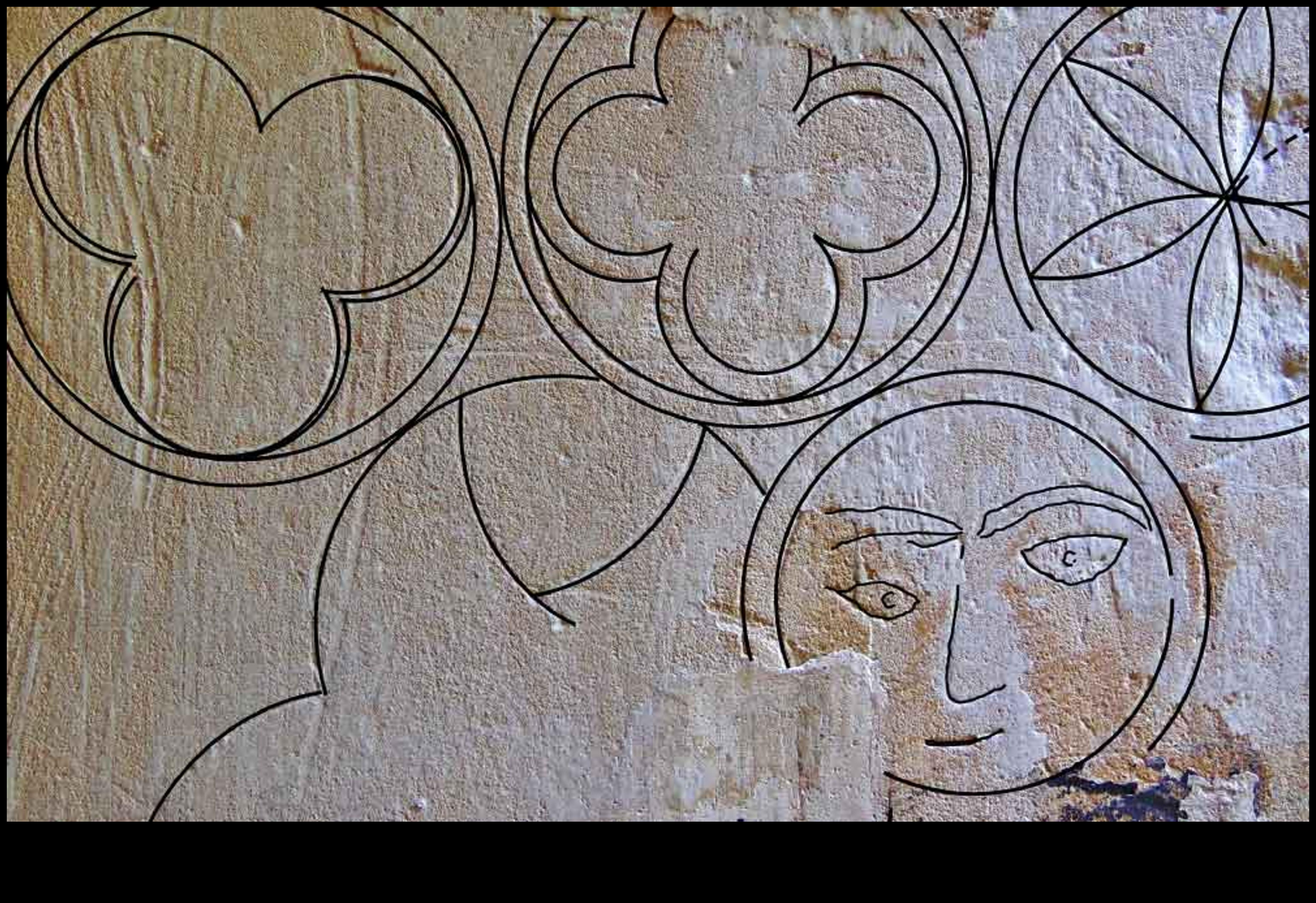 Gothic Graffiti: Artistic Carvings in Medieval Architectural Spaces