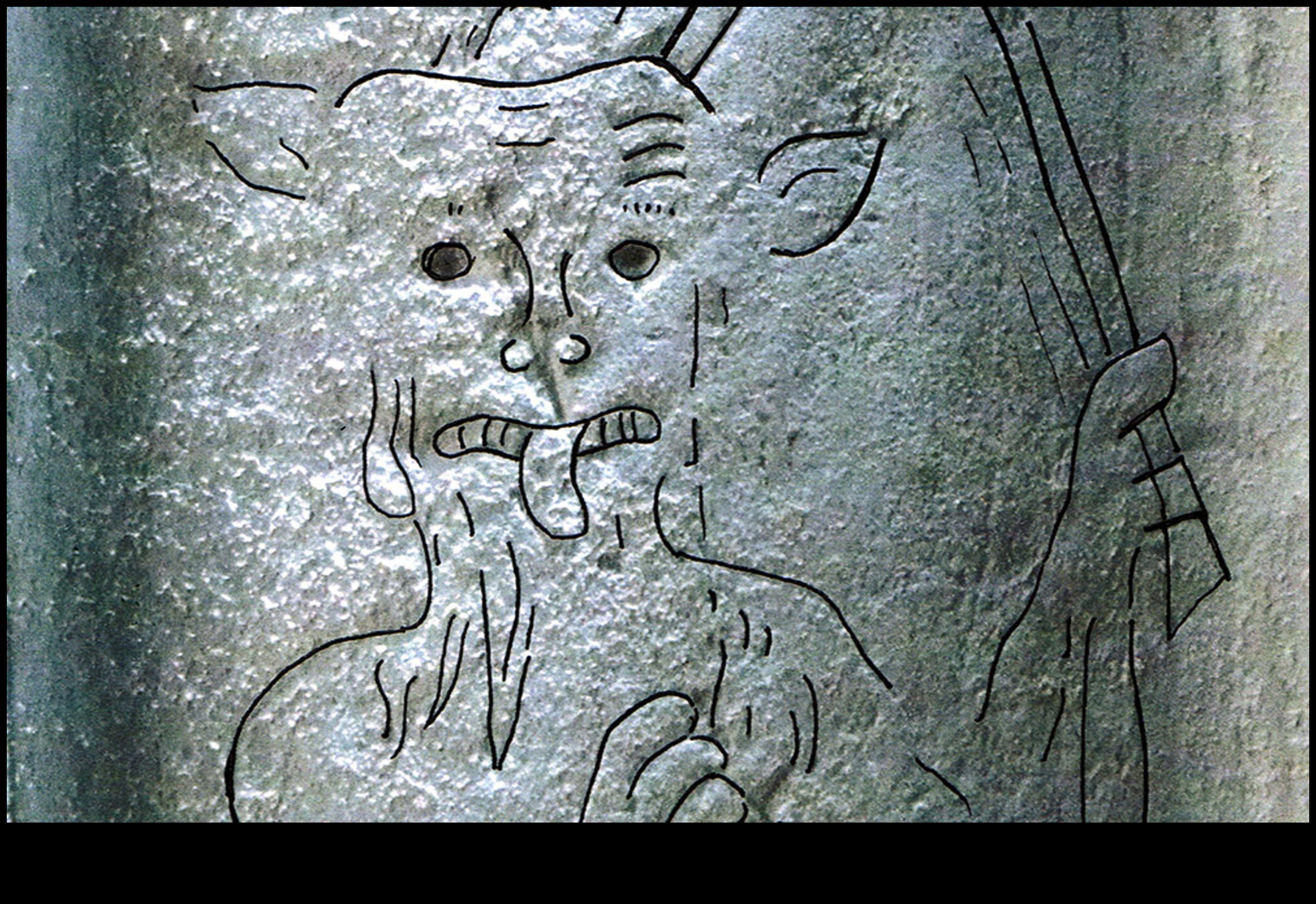 Gothic Graffiti: Artistic Carvings in Medieval Architectural Spaces