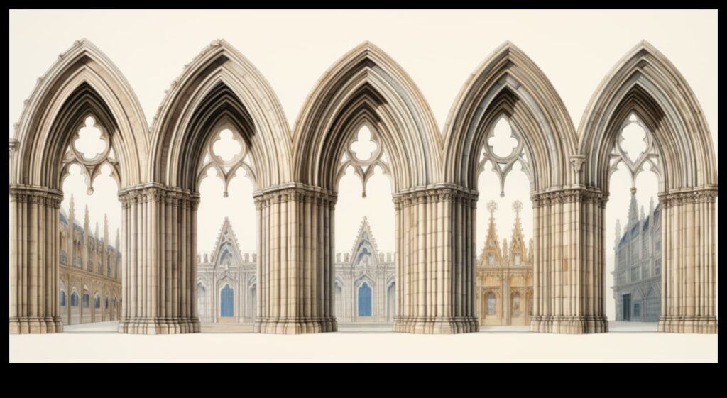 Gothic Grandeur A Journey Through the Architectural Splendors of Medieval Art 1
