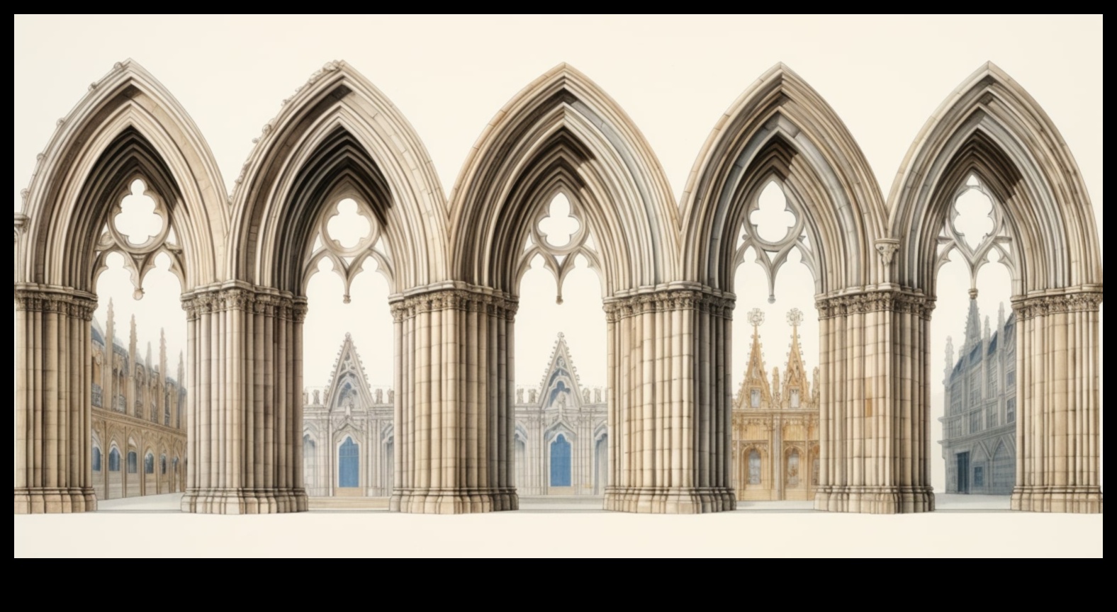 Gothic Grandeur: Exploring the Architectural Splendors of Medieval Art