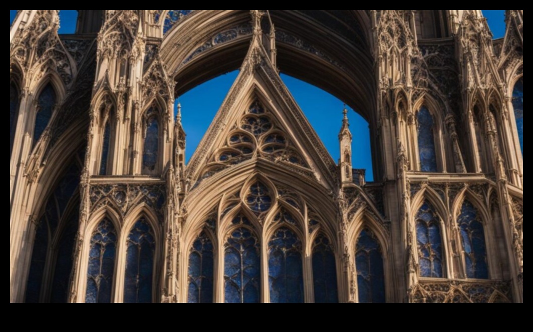 Gothic Grandeur: Exploring the Architectural Splendors of Medieval Art