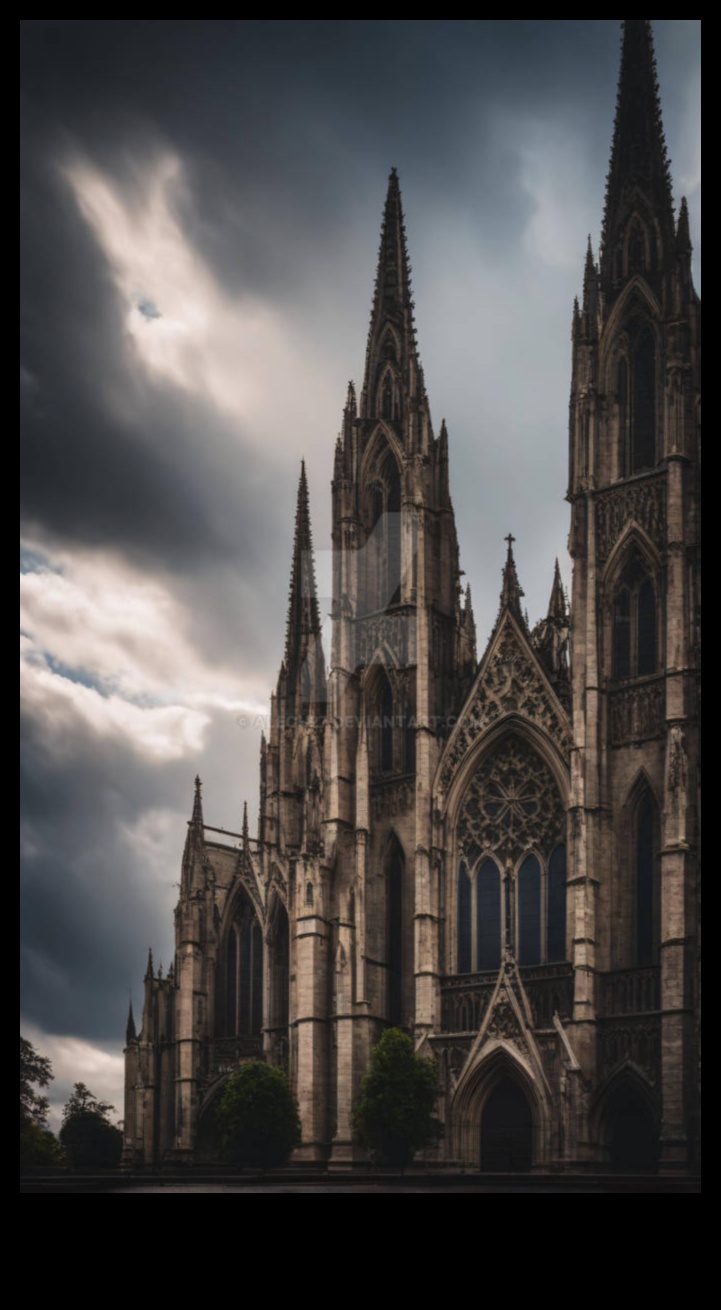 Gothic Grandeur Medieval Artistry in its Full Majesty 1 Gothic Grandeur: The Majesty of Medieval Artistry