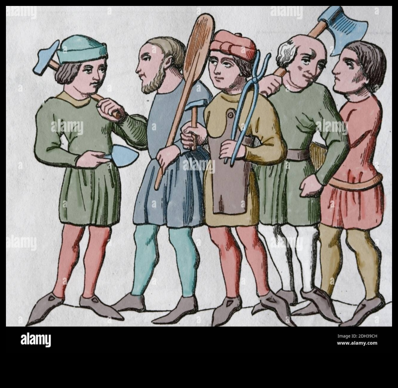 Gothic Grandmasters: Master Artisans in the Medieval Period