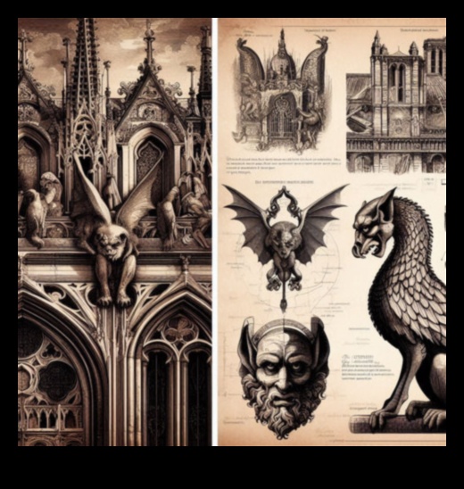 Gothic Grotesques Fantastic Figures in Architectural SculptureA look at the history, evolution, and significance of these enigmatic creatures. 1