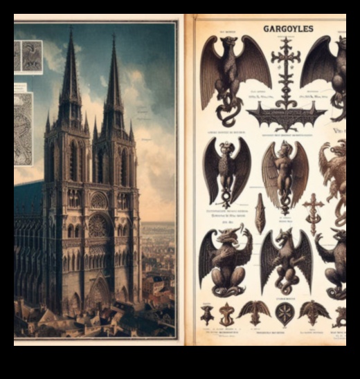 Gothic Grotesques: Fantastic Figures in Architectural Sculpture