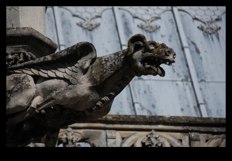 Gothic Grotesques: Fantastic Figures in Architectural Sculpture
