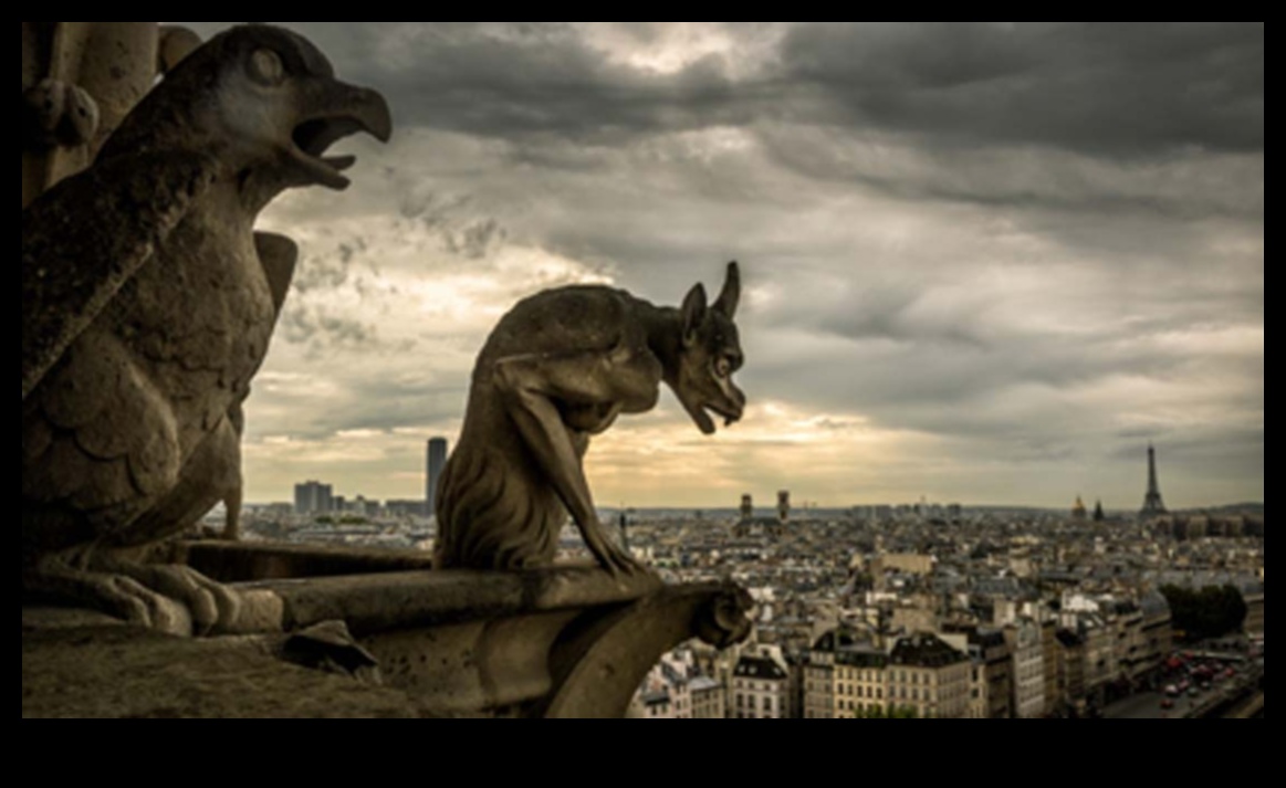 Gothic Grotesques: Fantastic Figures in Architectural Sculpture