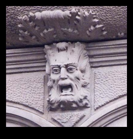 Gothic Grotesques: Fantastic Figures in Architectural Sculpture