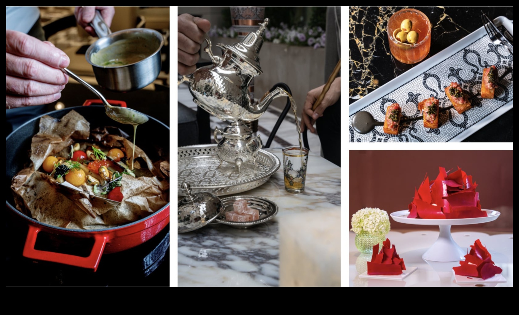 Gourmet Complements: Culinary Stars That Share the Stage