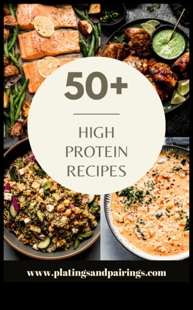 Gourmet Gains 50 High-Protein Recipes That Are So Delicious, You Won't Believe They're Healthy 1