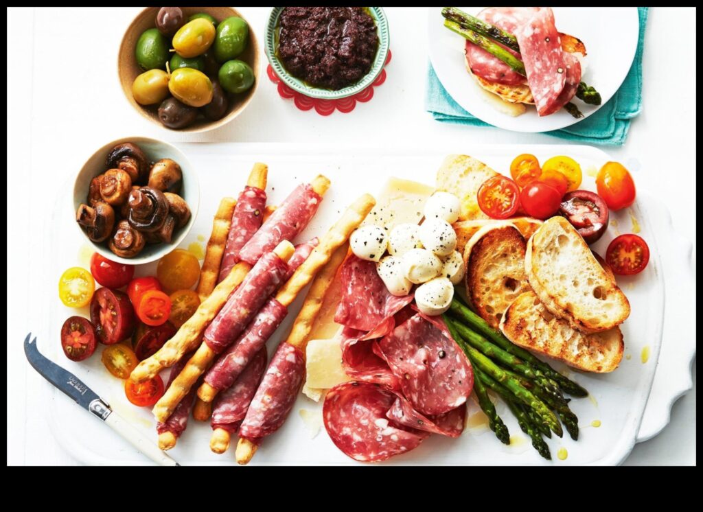Gourmet Grazing A Taste of Italy for Every Palate 1