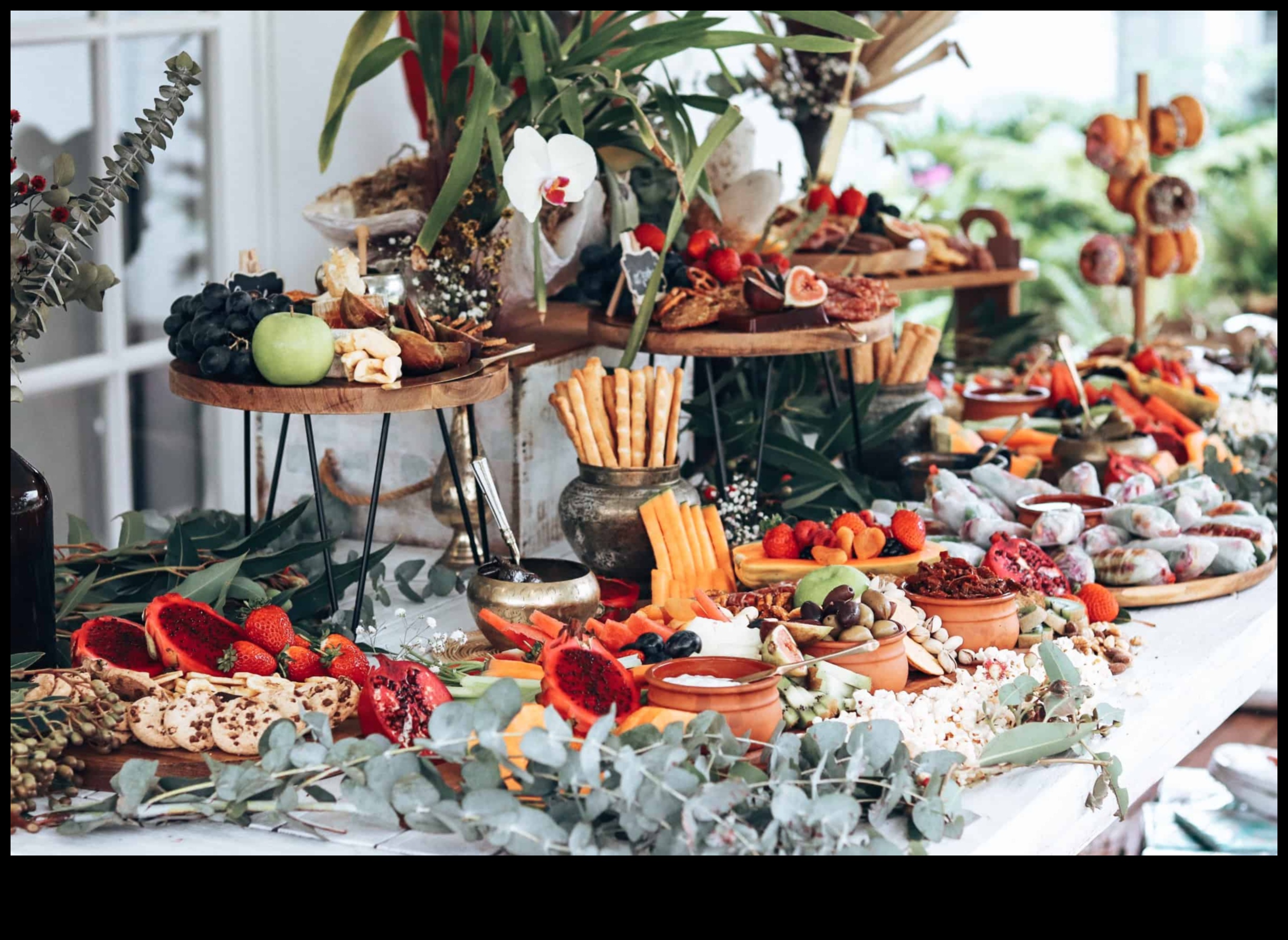 Gourmet Grazing: Explore Our Elevated Snack Recipes