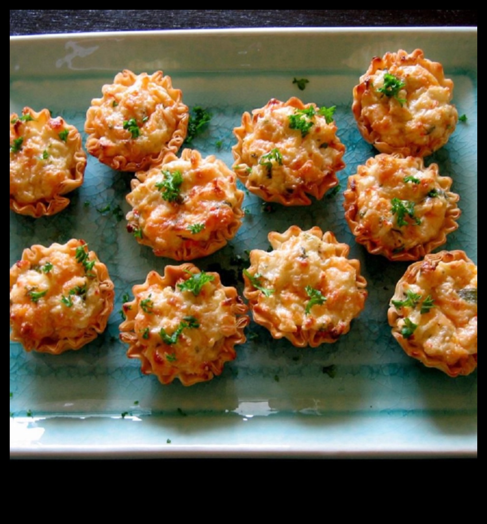 Gourmet Kickoff: Impress with Elegant Appetizers and Starters