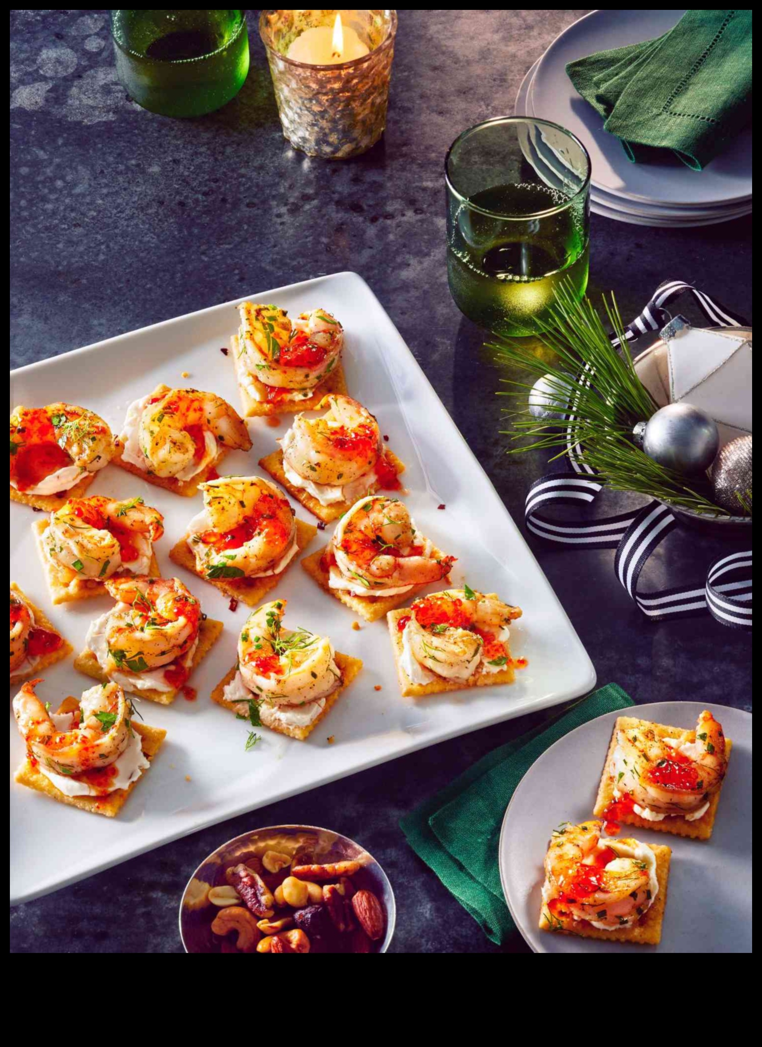 Gourmet Kickoff: Impress with Elegant Appetizers and Starters