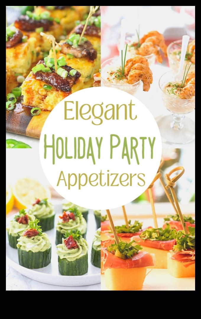 Gourmet Kickoff: Impress with Elegant Appetizers and Starters