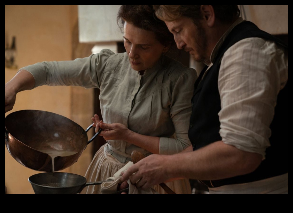 Gourmet Romance: A Love Affair with French Culinary Arts