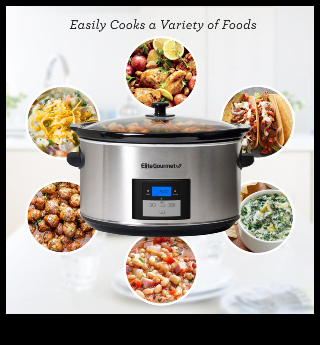 Gourmet Simplicity: Unleashing Slow Cooker Culinary Magic