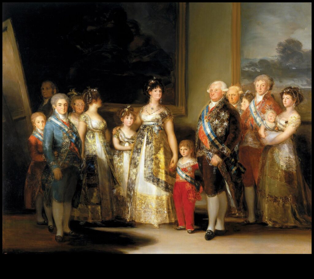 Goya's Allegories A Visual Critique of Spanish Politics in the Romantic Era 1