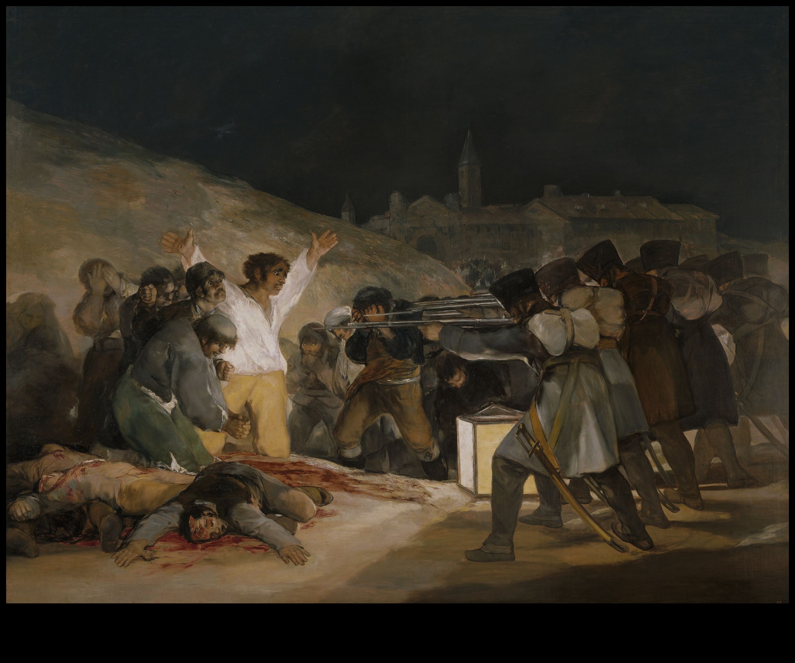 Goya's Allegories: Political Critique in Spanish Romantic Art
