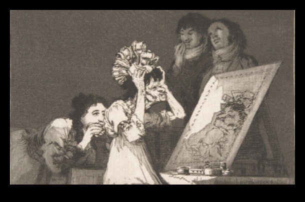 Goya's Allegories: Political Critique in Spanish Romantic Art
