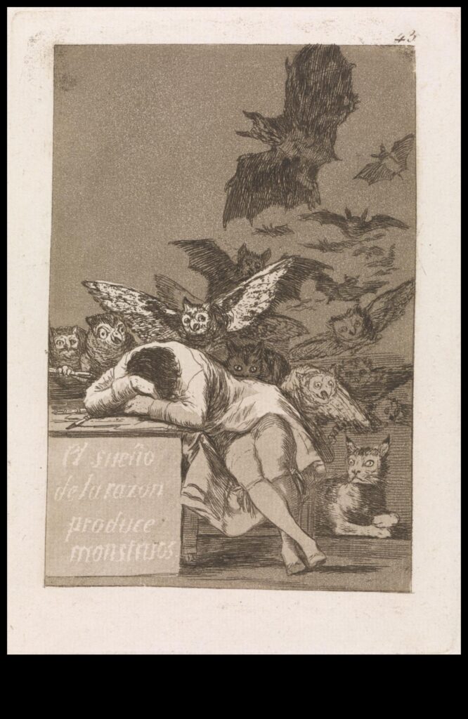 Goya's Allegories A Visual Critique of Spanish Society 1