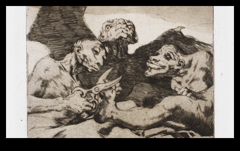 Goya's Allegories: Political Critique and Social Commentary in Spanish Art