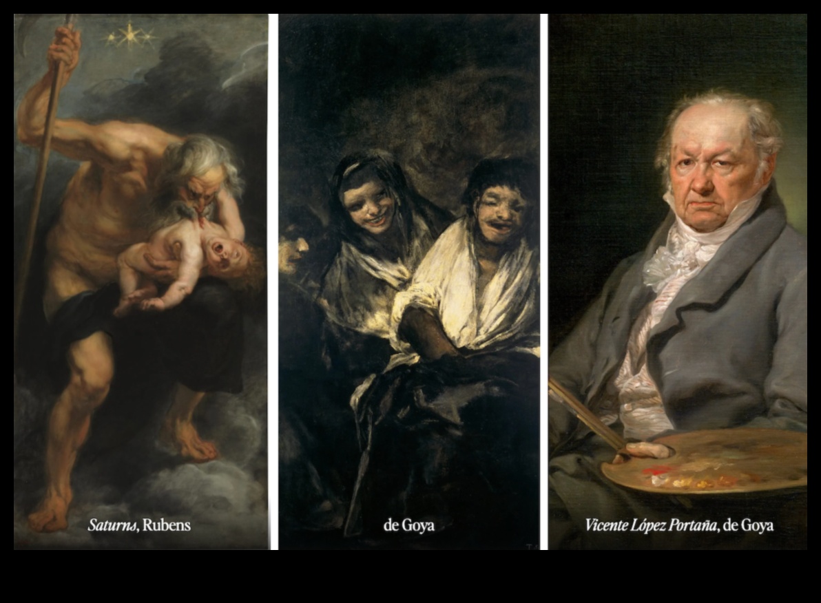 Goya's Allegories: Political Critique and Social Commentary in Spanish Art