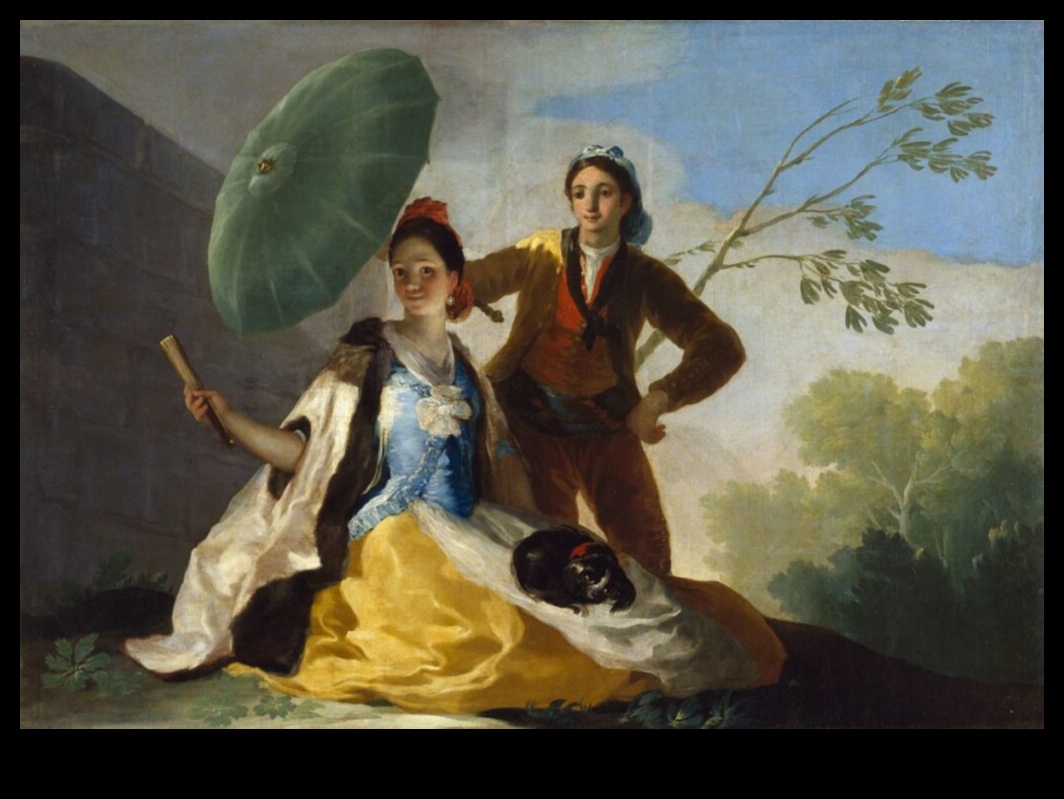 Goya's Gaze: Social Commentary in Spanish Romantic Art