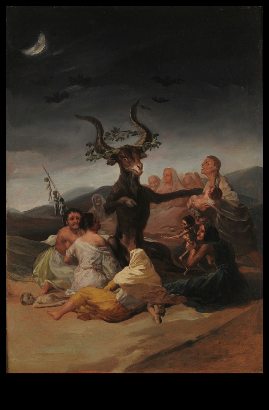 Goya's Gaze: Social Commentary in Spanish Romantic Art