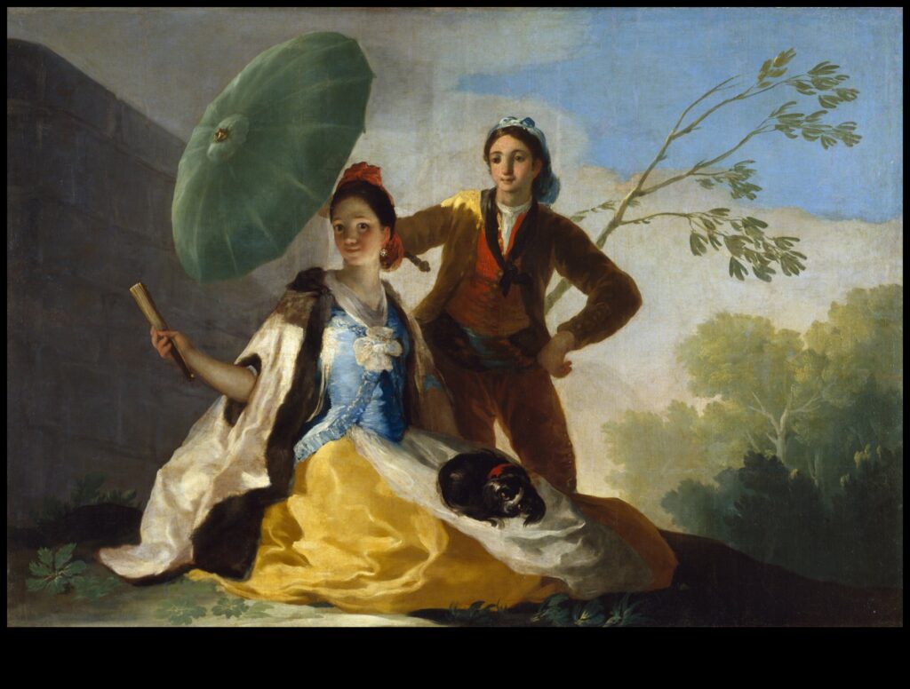 Goya's Gaze A Journey into the Dark and Dreamlike World of Francisco Goya 1